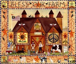 Bless Our Farm | Obraz na stenu