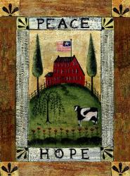 Peace & Hope | Obraz na stenu