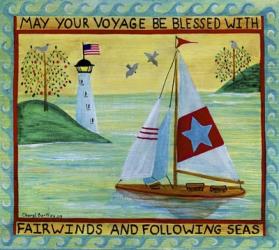 May Your Voyage Be Blessed | Obraz na stenu