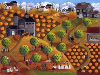 Pick Your Own Pumpkin And Apple Farm | Obraz na stenu