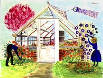 Greenhouse Gardeners | Obraz na stenu