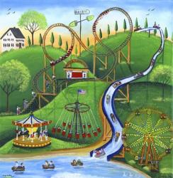 Amusement Park Rides | Obraz na stenu