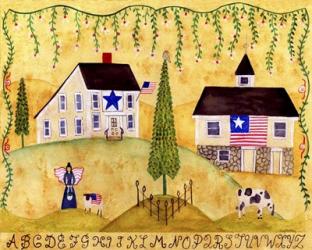 American Farmhouse Sampler | Obraz na stenu