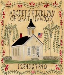 American School House | Obraz na stenu