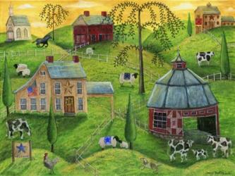 Country Farms | Obraz na stenu