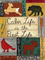 Cabin Life | Obraz na stenu
