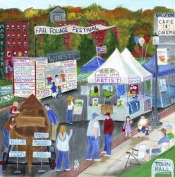 Winsted Fall Foliage Festival | Obraz na stenu