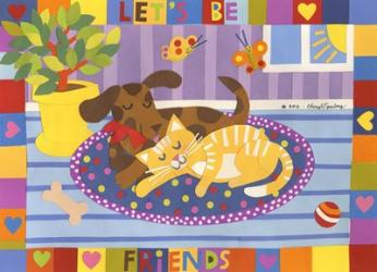 Let's Be Friends | Obraz na stenu