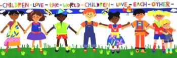 Children Love the World | Obraz na stenu