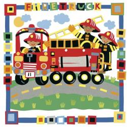 Firetruck | Obraz na stenu