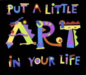 Put A Little Art | Obraz na stenu