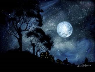 Moonage Daydream | Obraz na stenu