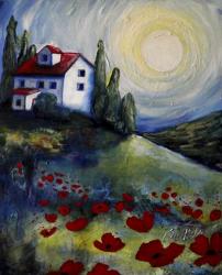 Summer House | Obraz na stenu