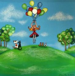 Balloon Therapy | Obraz na stenu