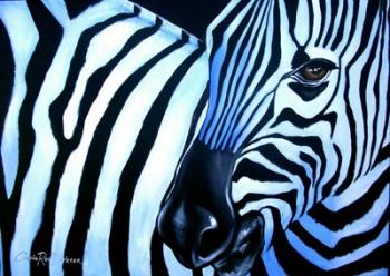 That Zebra Look | Obraz na stenu