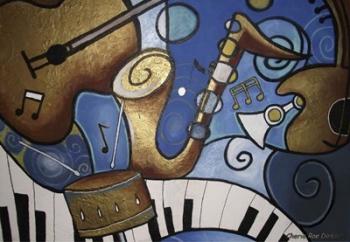 Musical Mural | Obraz na stenu