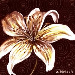 Tiger Lily 2 | Obraz na stenu