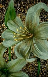 White Tiger Lilies | Obraz na stenu