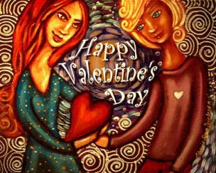 Valentine Couple | Obraz na stenu