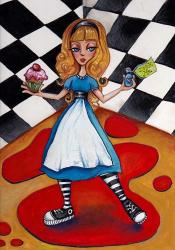 Alice's Decisions | Obraz na stenu