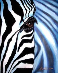 Zebra Face | Obraz na stenu