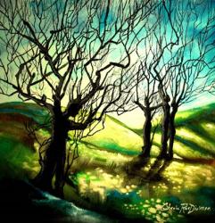 Tree Figures | Obraz na stenu