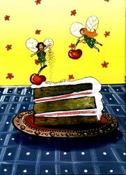 Cake Fairies | Obraz na stenu
