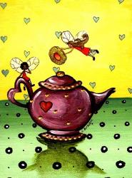 Fairy Teapot | Obraz na stenu
