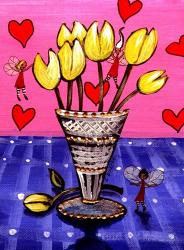 Tulip Fairies | Obraz na stenu
