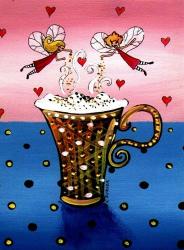 Cappuccino Fairies | Obraz na stenu