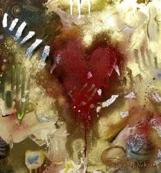 Abstract Heart | Obraz na stenu