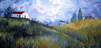 Windswept Landscape | Obraz na stenu