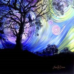 Aurora Borealis Dreaming | Obraz na stenu