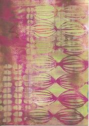 Texture - Pink Lime | Obraz na stenu
