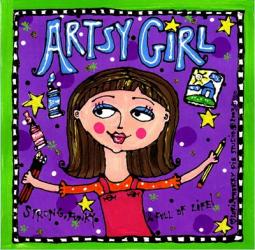 Artsy Girl | Obraz na stenu