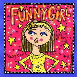 Funny Girl | Obraz na stenu