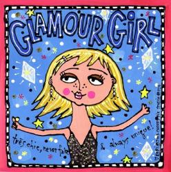 Glamour Girl | Obraz na stenu