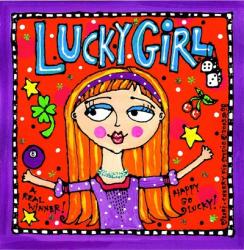 Lucky Girl | Obraz na stenu
