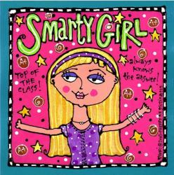 Smarty Girl | Obraz na stenu