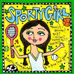 Sporty Girl | Obraz na stenu