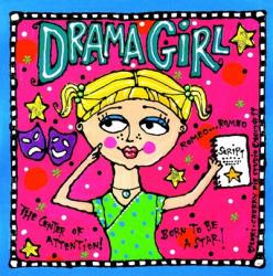Drama Girl | Obraz na stenu