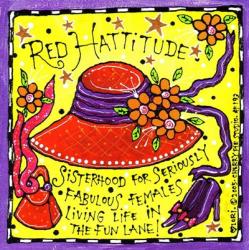 Red Hattitude | Obraz na stenu