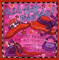 Red Hat Friends | Obraz na stenu