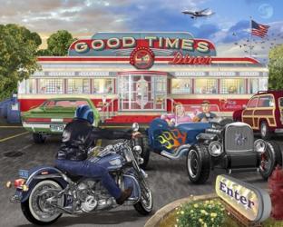 Good Times Diner | Obraz na stenu