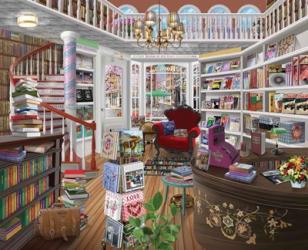 The Book Shop | Obraz na stenu