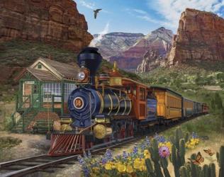 Canyon Express | Obraz na stenu