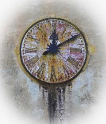 Italy Clock 1 | Obraz na stenu