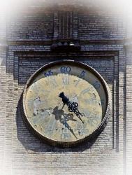 Italy Clock 2 | Obraz na stenu