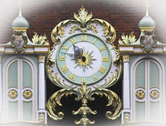 London Clock 1 | Obraz na stenu