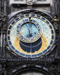 Prague Clock 1 | Obraz na stenu